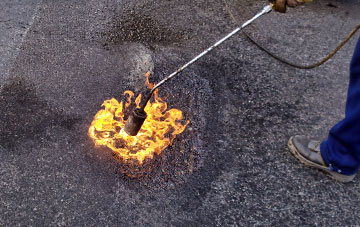 Constable Lee flat roofing repairs
