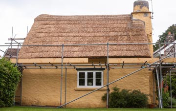 Constable Lee thatch roofing costs